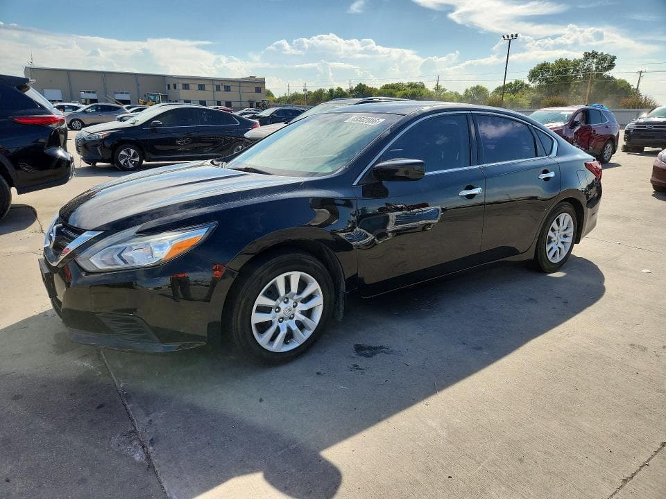 2018 NISSAN ALTIMA 2.5 S