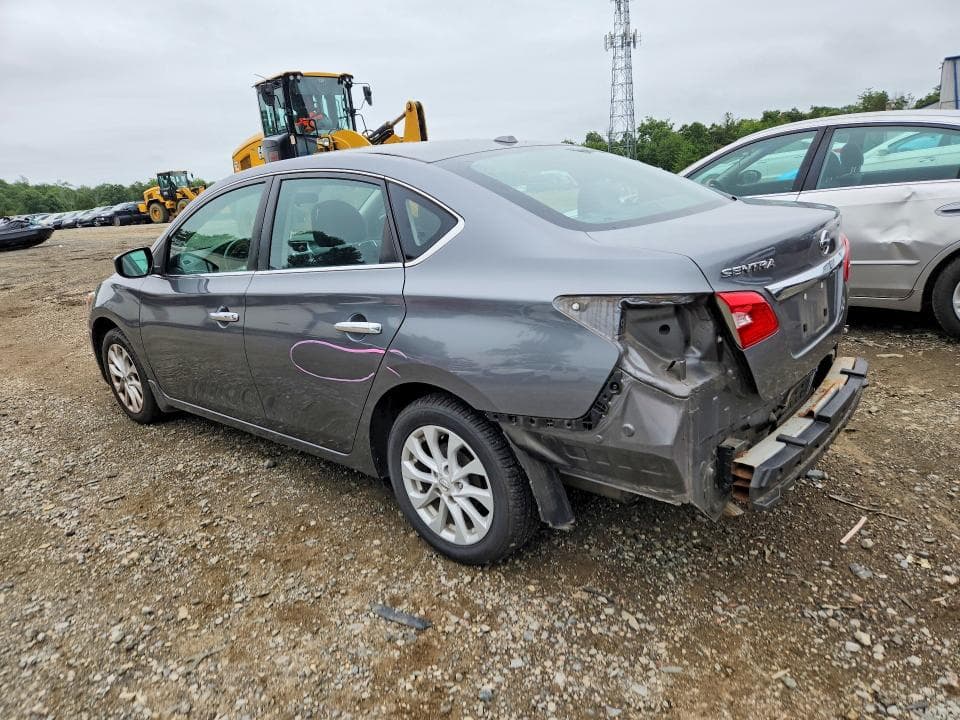 2019 NISSAN SENTRA SV 2