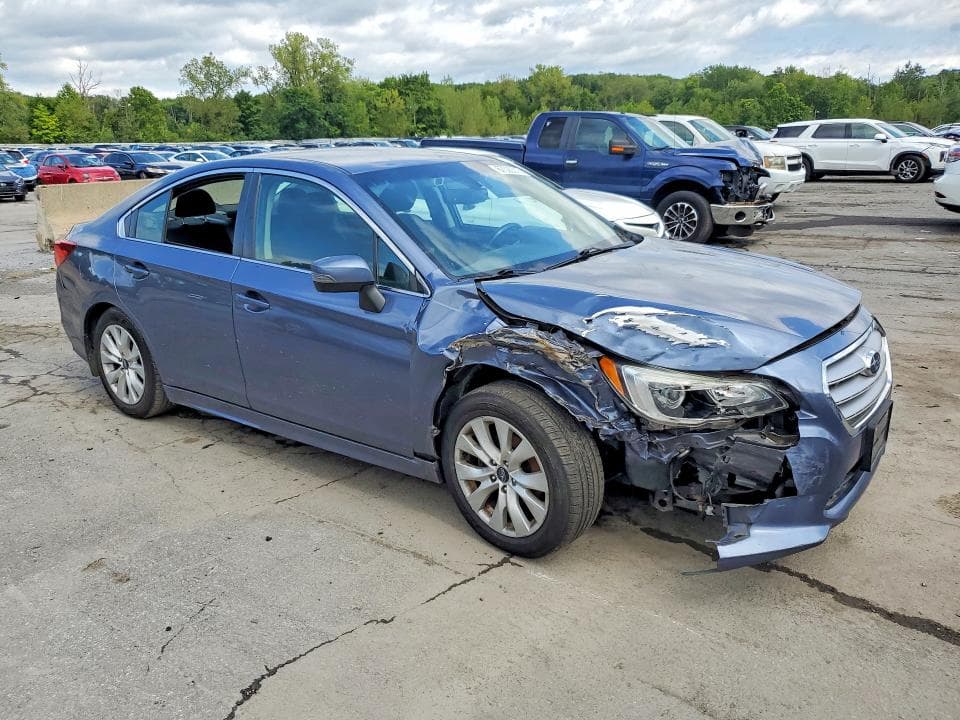 2017 SUBARU LEGACY 2.5I PREMIUM 4