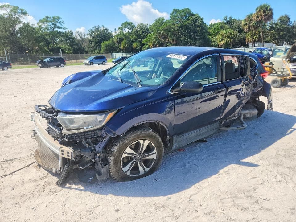 2017 HONDA CR-V LX - 1