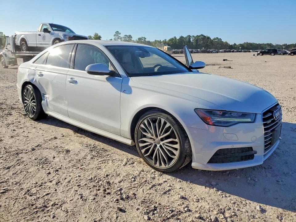 2018 AUDI A6 PRESTIGE 4