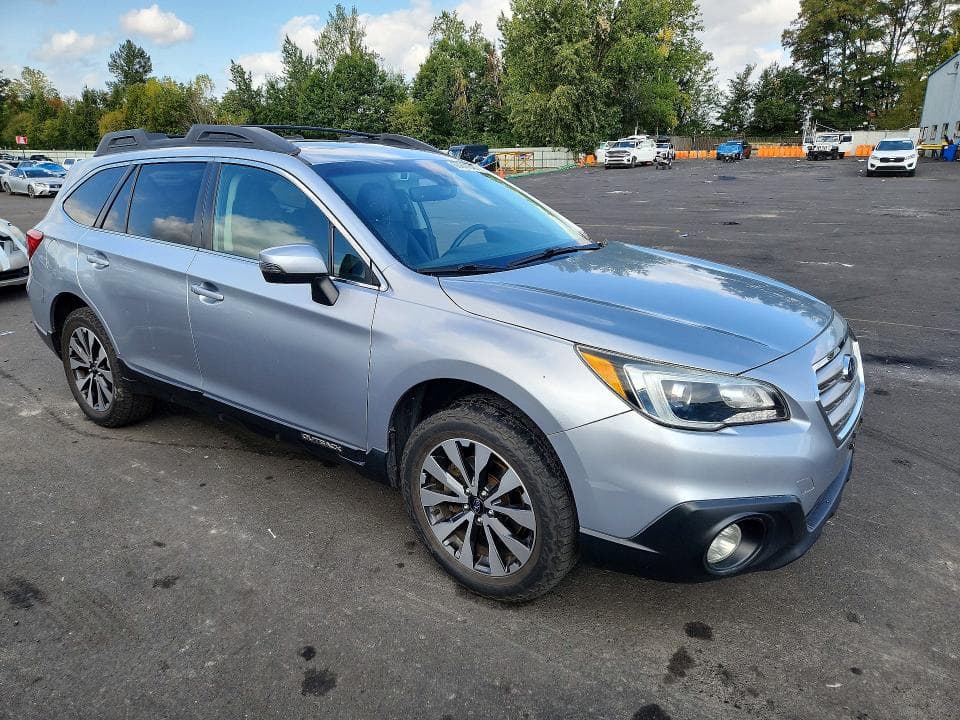 2017 SUBARU OUTBACK 2.5I LIMITED 4