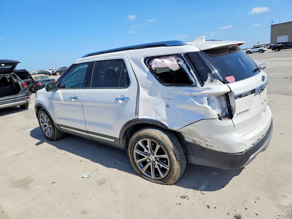 2017 FORD EXPLORER LIMITED 2