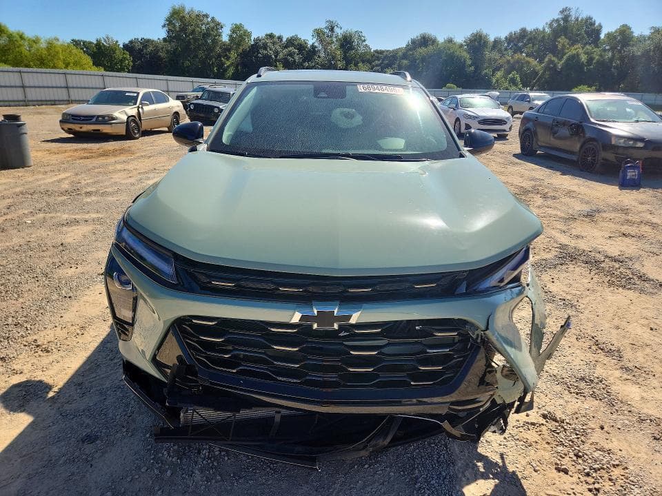 2025 CHEVROLET TRAX ACTIV 5