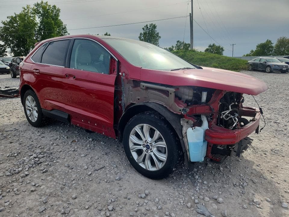 2022 FORD EDGE TITANIUM 4