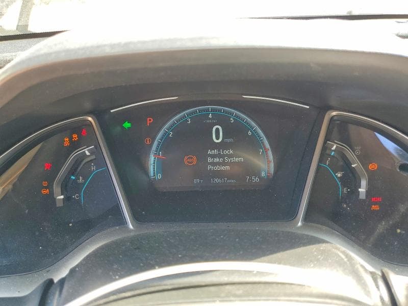 2017 HONDA CIVIC EX 9