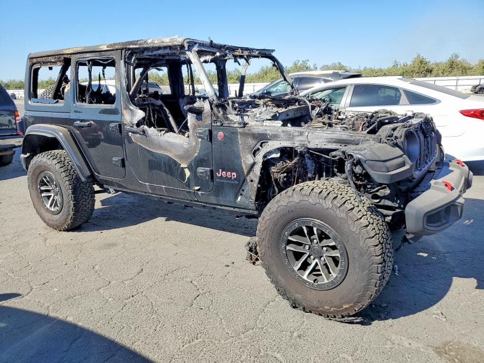 2025 JEEP WRANGLER RUBICON 4
