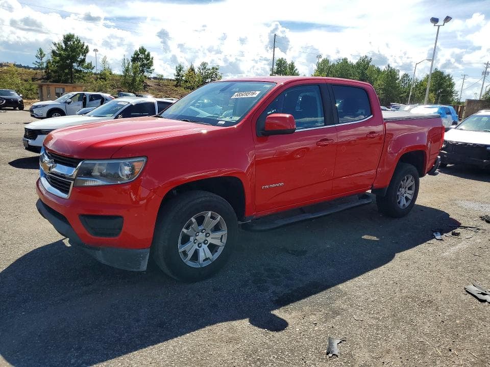 2018 CHEVROLET COLORADO LT - 1