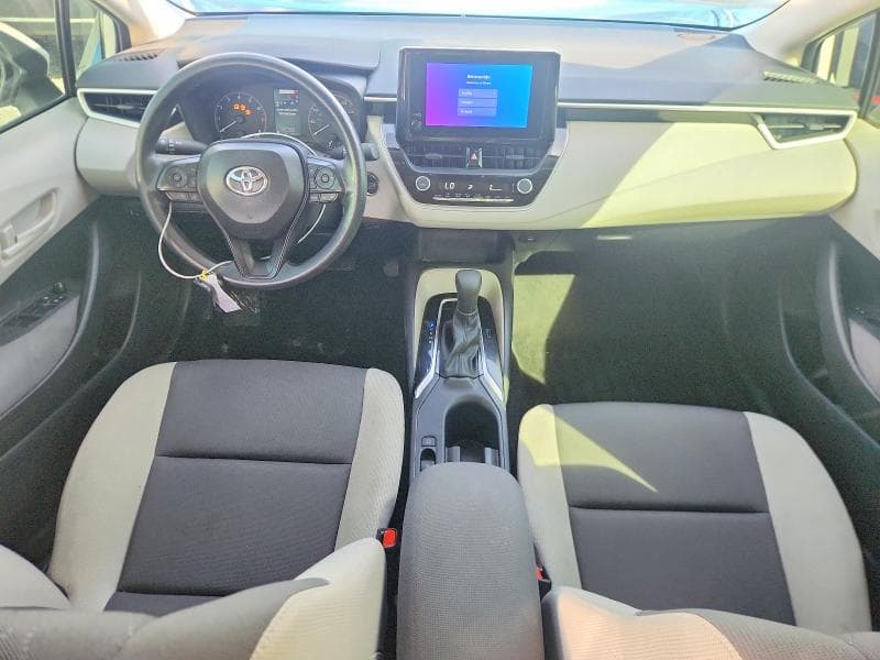 2025 TOYOTA COROLLA LE 8