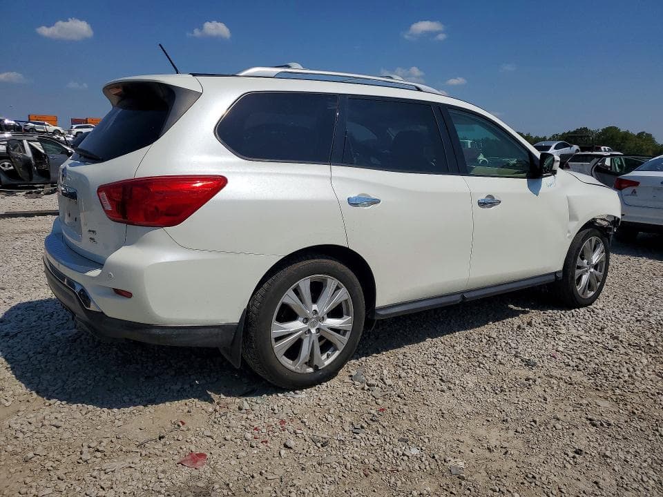 2018 NISSAN PATHFINDER SL 3