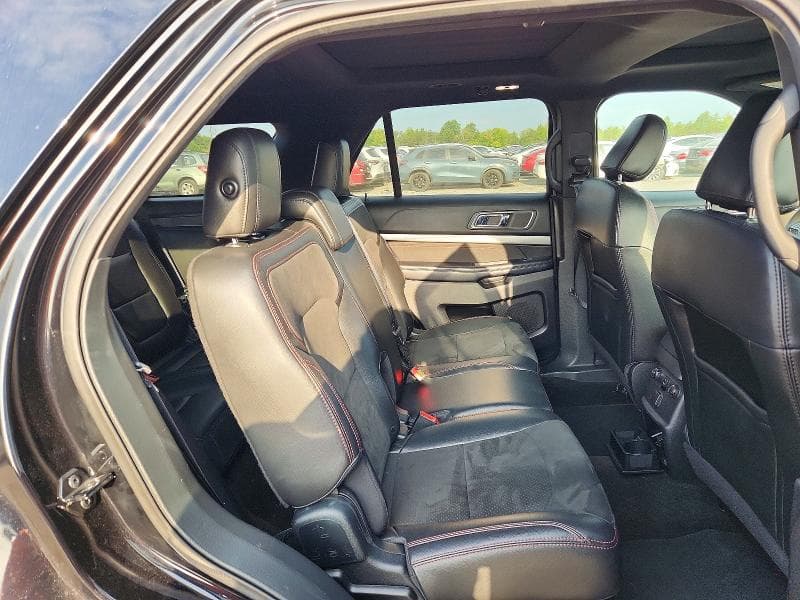 2018 FORD EXPLORER XLT 11