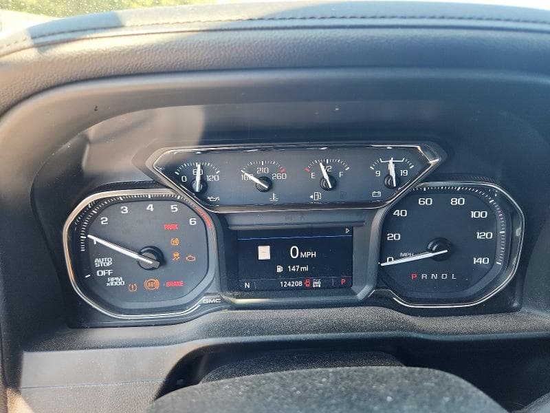 2020 GMC SIERRA K1500 SLT 9