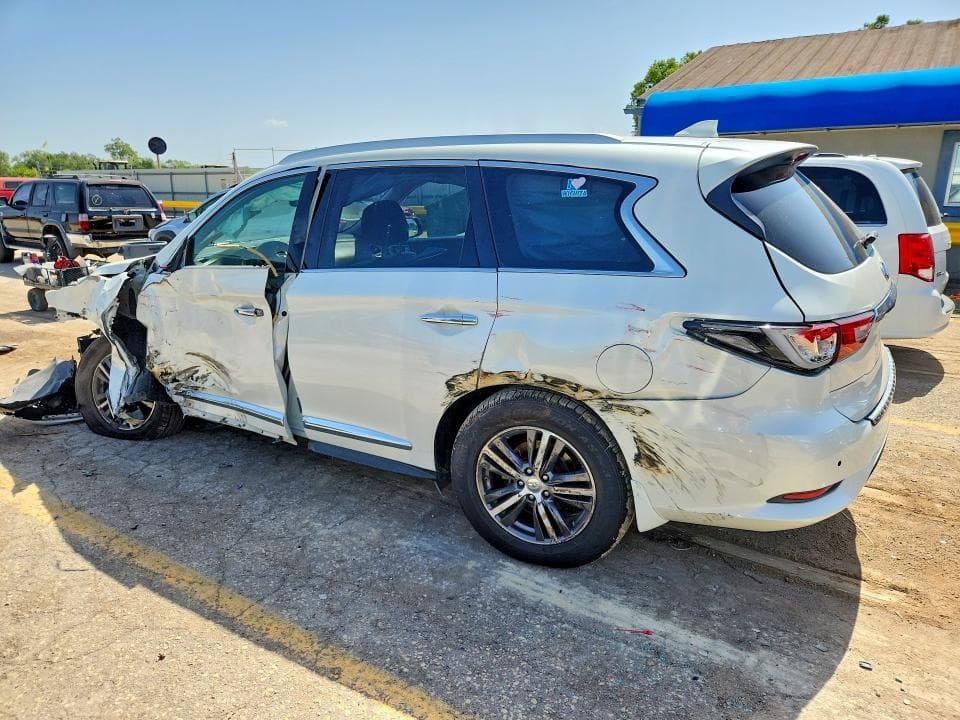 2018 INFINITI QX60 BASE 2