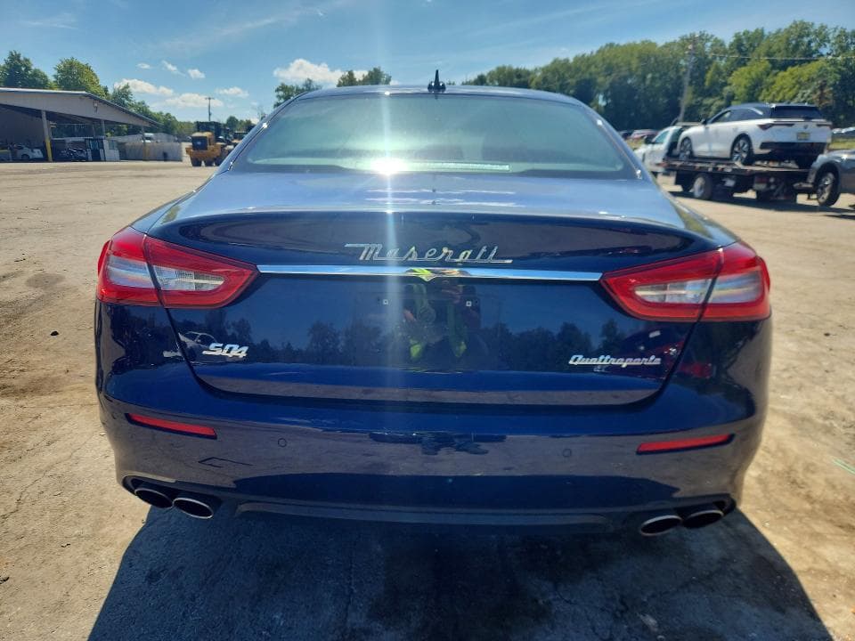 2018 MASERATI QUATTROPORTE S 6