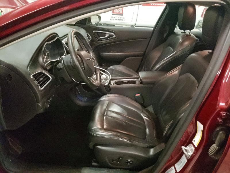 2017 CHRYSLER 200 LIMITED 7