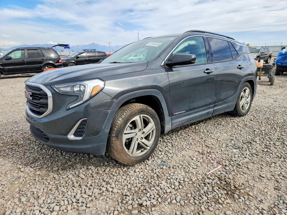 2019 GMC TERRAIN SLE - 1