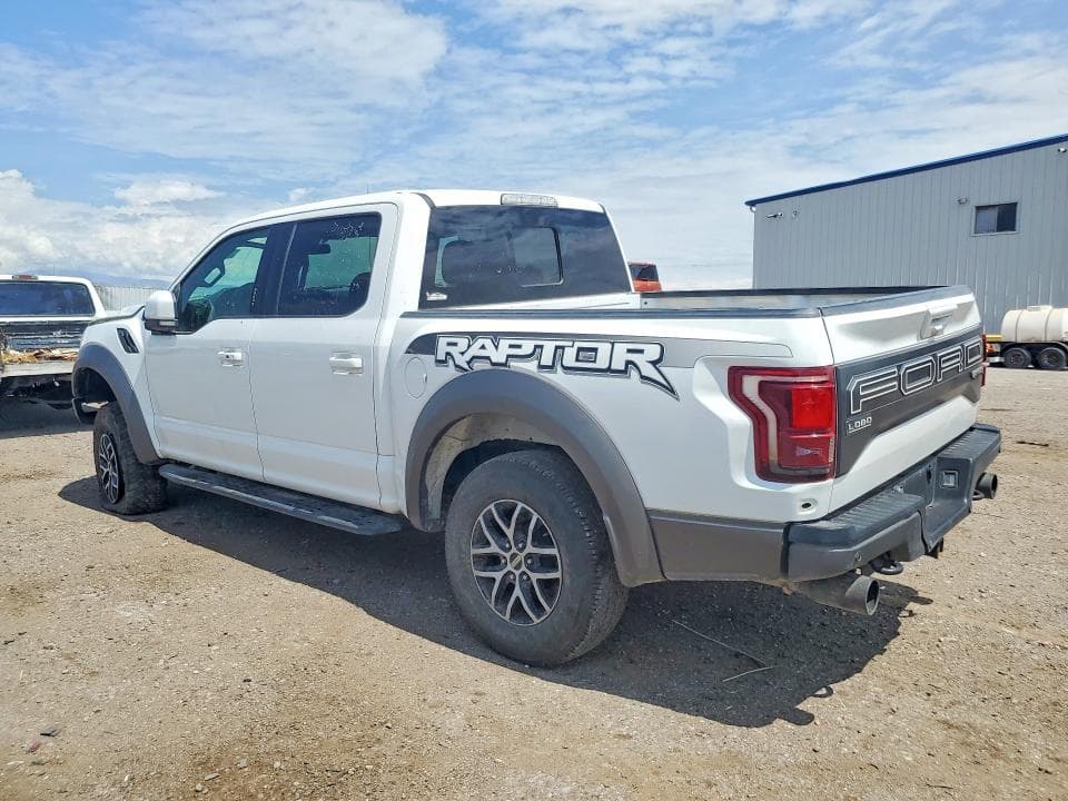 2018 FORD F150 RAPTOR 2