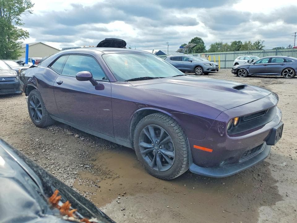 2020 DODGE CHALLENGER GT 4