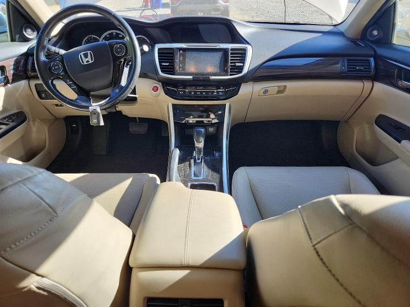 2017 HONDA ACCORD EXL 8