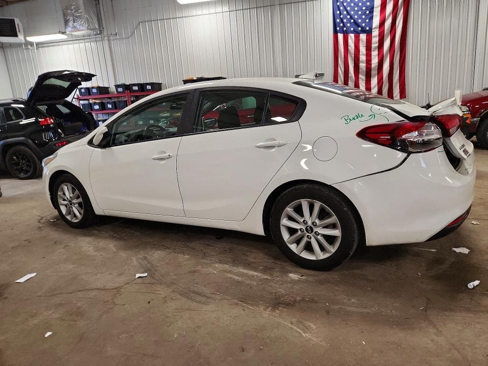 2017 KIA FORTE S 2