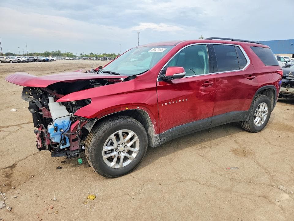 2021 CHEVROLET TRAVERSE LT - 1
