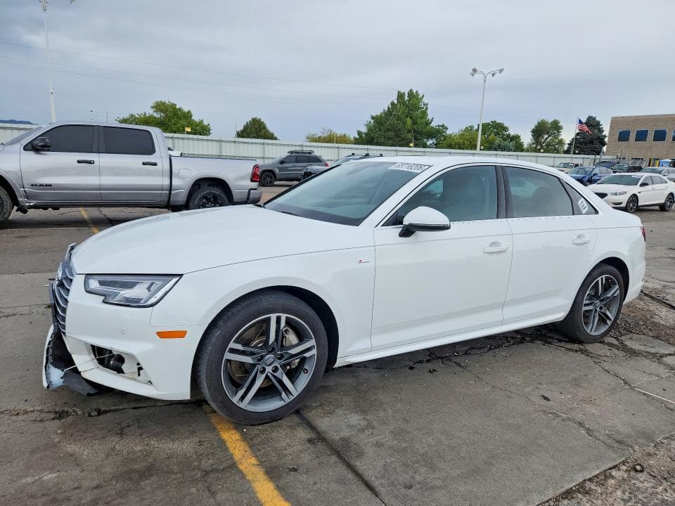 2018 AUDI A4 PREMIUM PLUS - 1