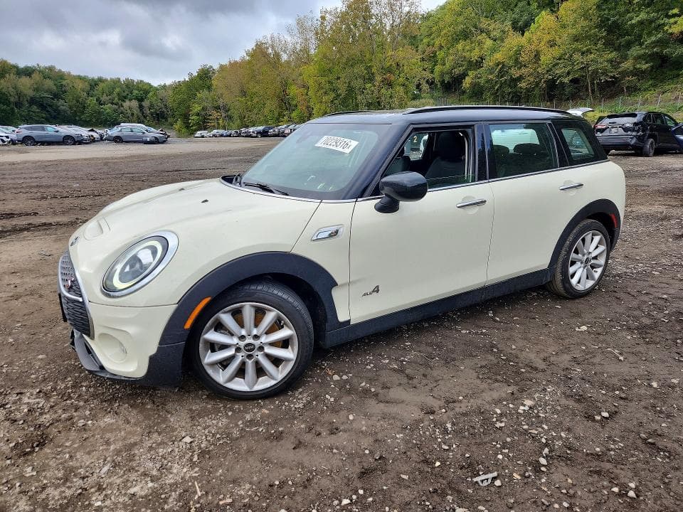 2020 MINI COOPER S CLUBMAN ALL4
