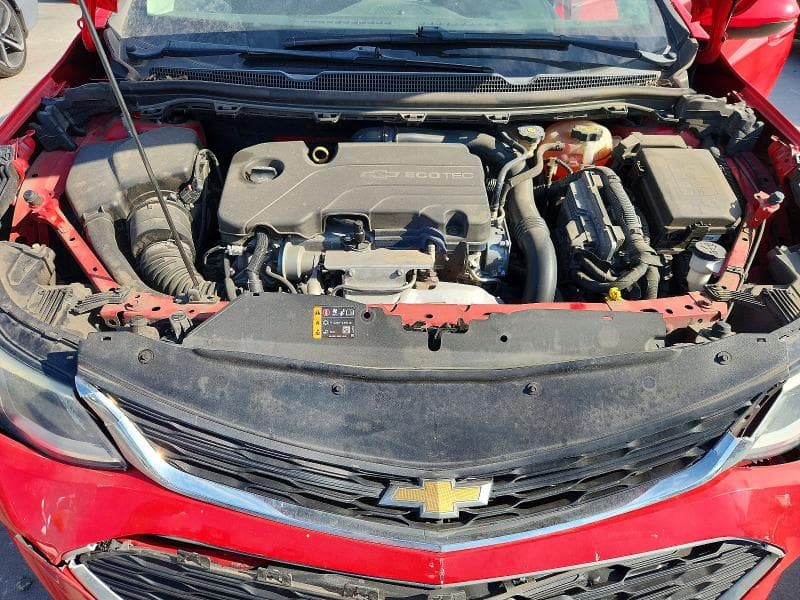 2018 CHEVROLET CRUZE LS 11