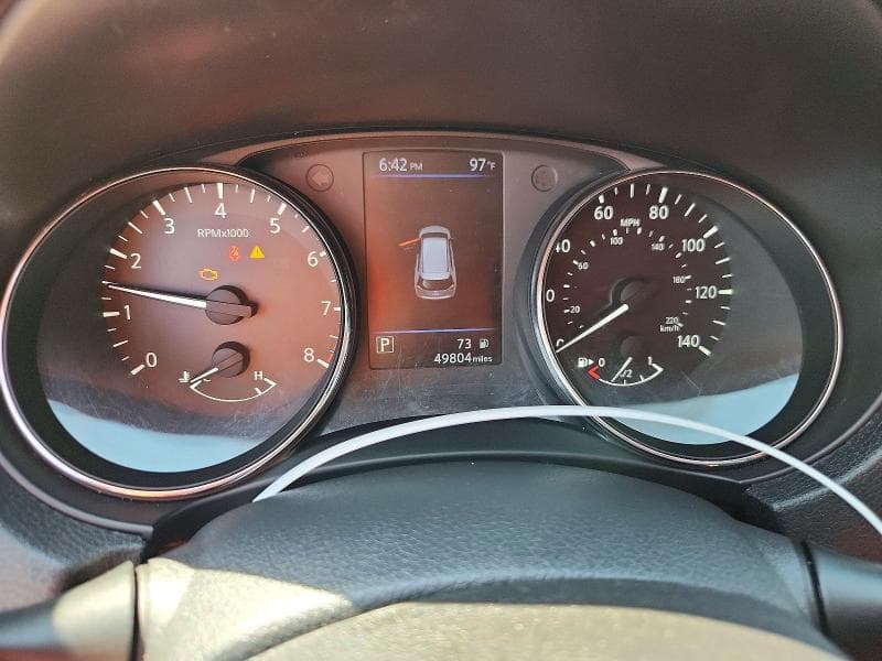 2019 NISSAN ROGUE S 9