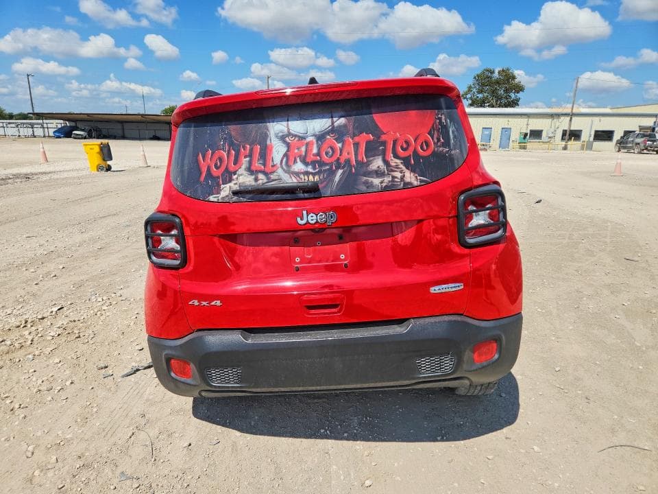 2018 JEEP RENEGADE LATITUDE 6
