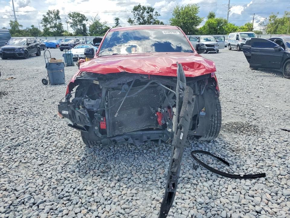 2018 DODGE DURANGO GT 5