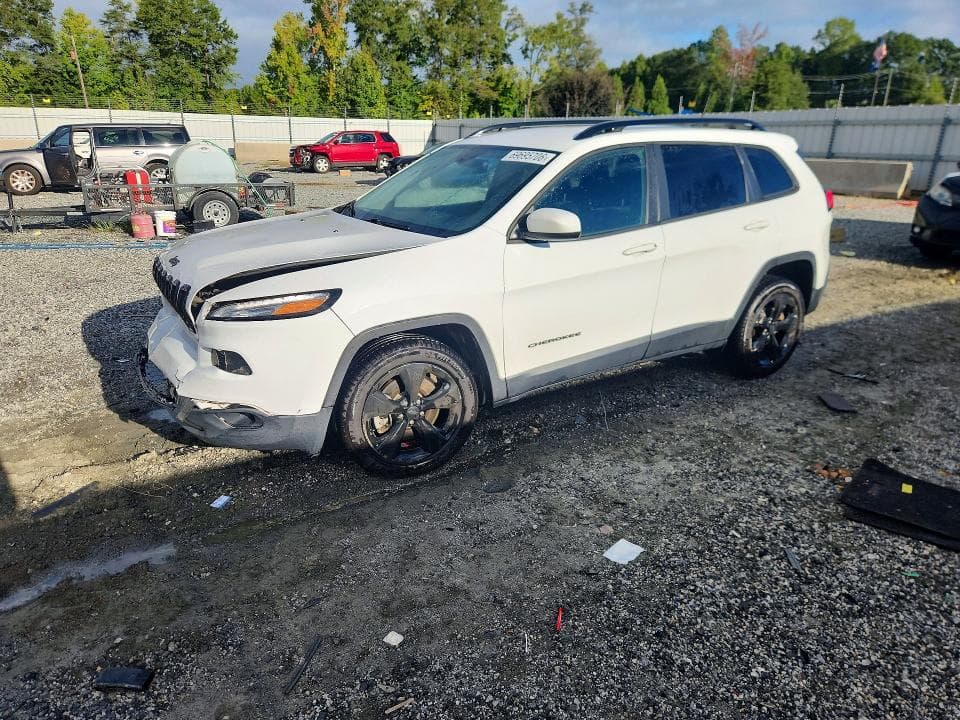 2018 JEEP CHEROKEE LATITUDE - 1
