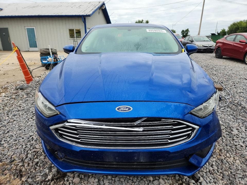 2018 FORD FUSION SE 5