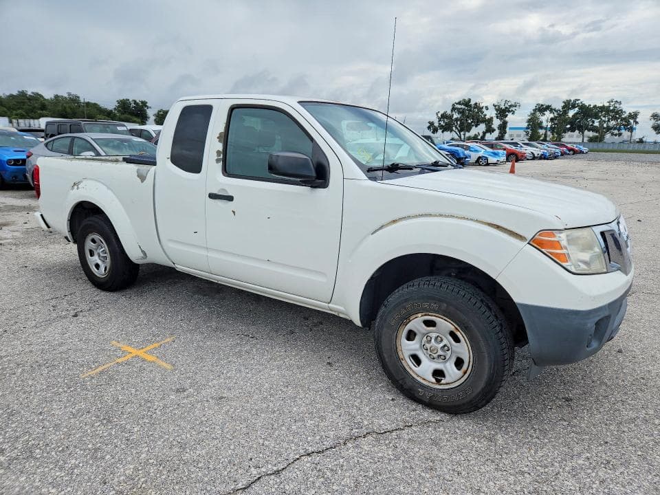 2018 NISSAN FRONTIER S 4