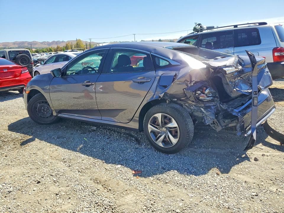 2019 HONDA CIVIC LX 2