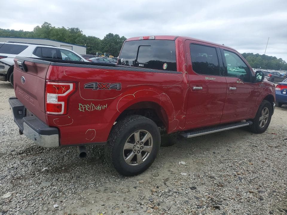 2020 FORD F150 SUPERCREW 3