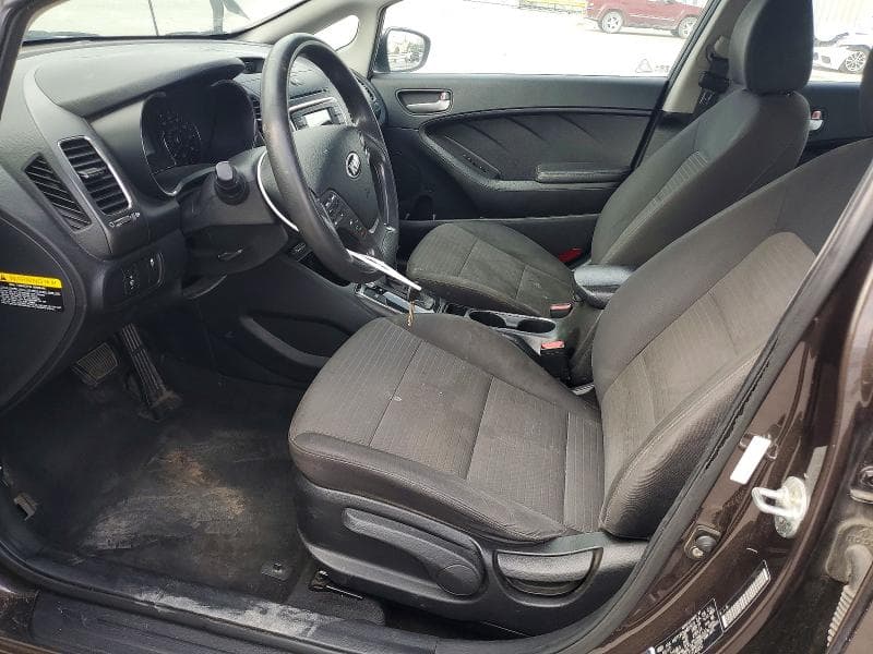 2017 KIA FORTE LX 7