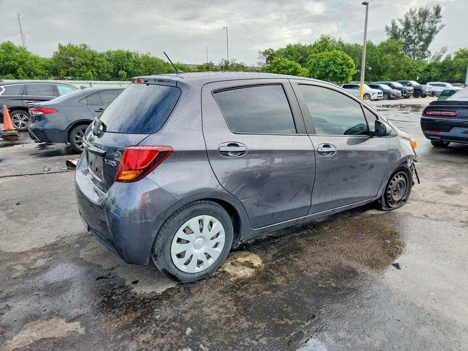 2017 TOYOTA YARIS 5-DOOR L FLEET 3