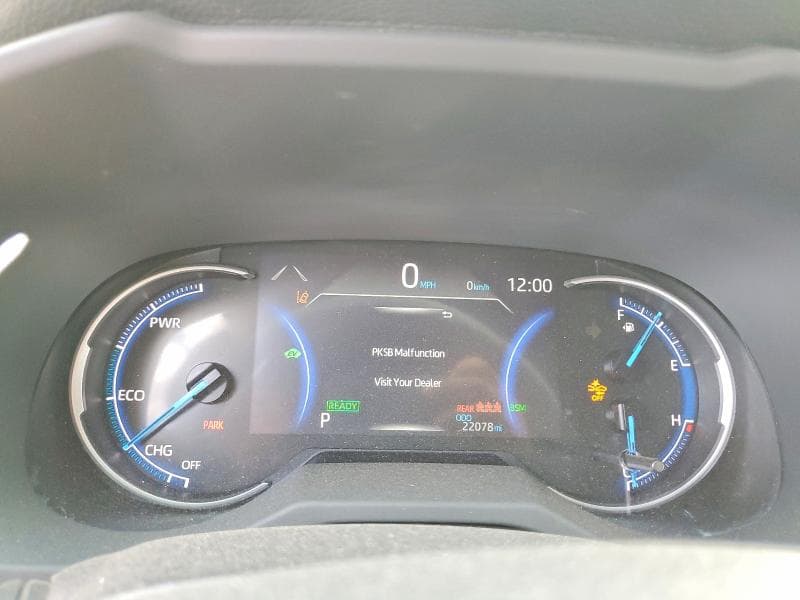 2022 TOYOTA RAV4 XSE 9