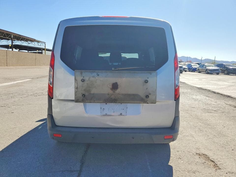 2017 FORD TRANSIT CONNECT XL 6