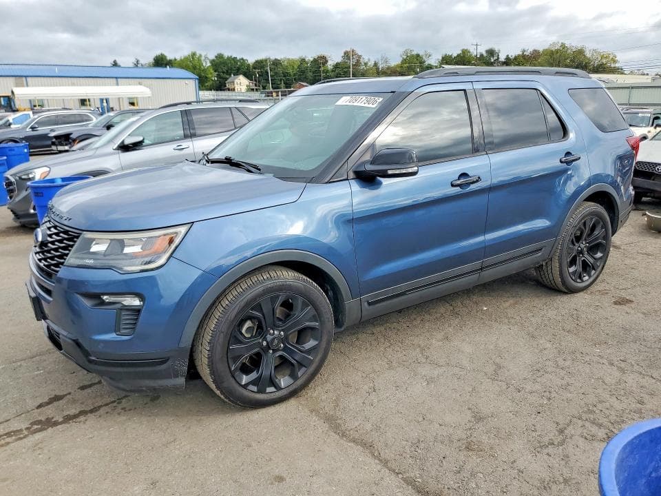2019 FORD EXPLORER SPORT