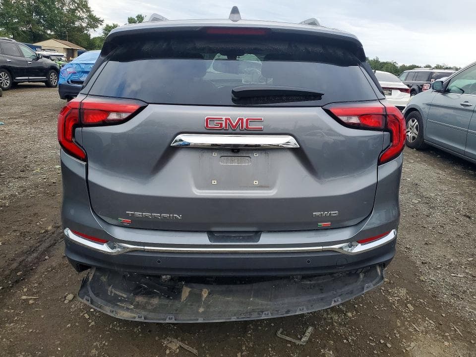 2021 GMC TERRAIN SLT 6