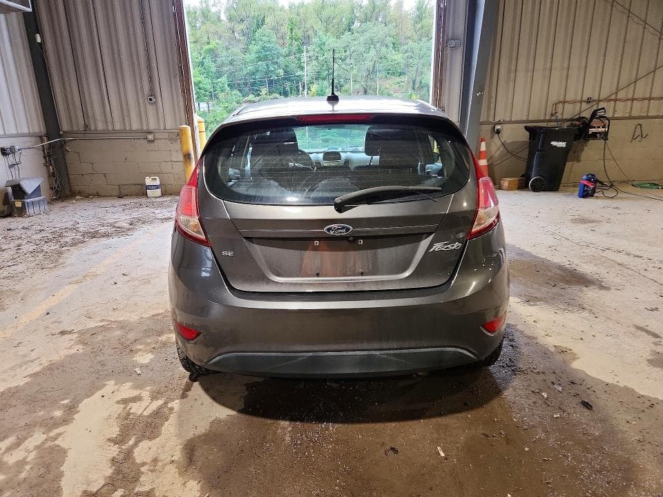 2018 FORD FIESTA SE 6