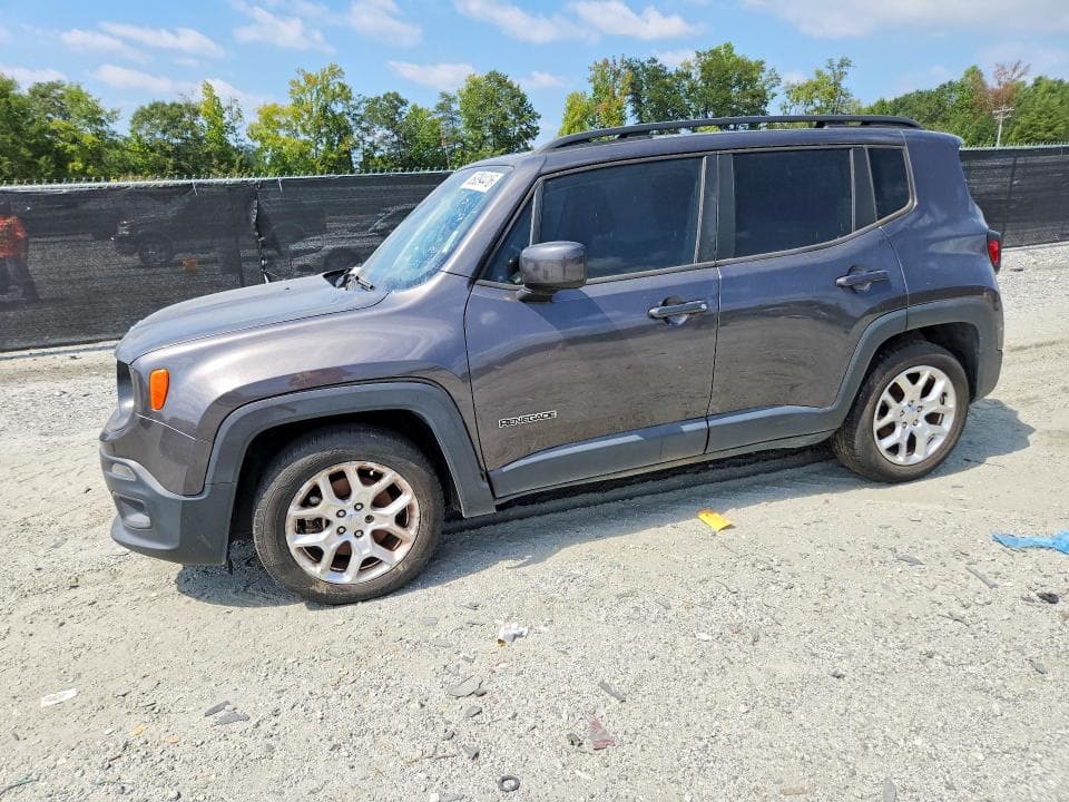 2018 JEEP RENEGADE LATITUDE - 1
