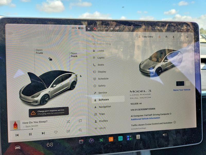 2022 TESLA MODEL 3 9