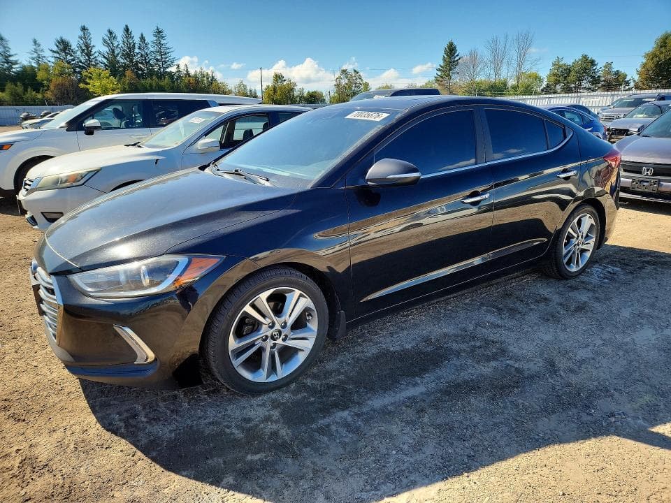 2017 HYUNDAI ELANTRA SE - 1