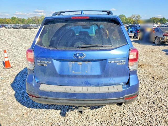2017 SUBARU FORESTER 2.5I LIMITED 6