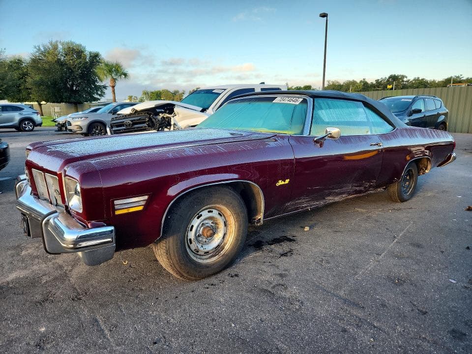 1975 OLDSMOBILE DELTA 88