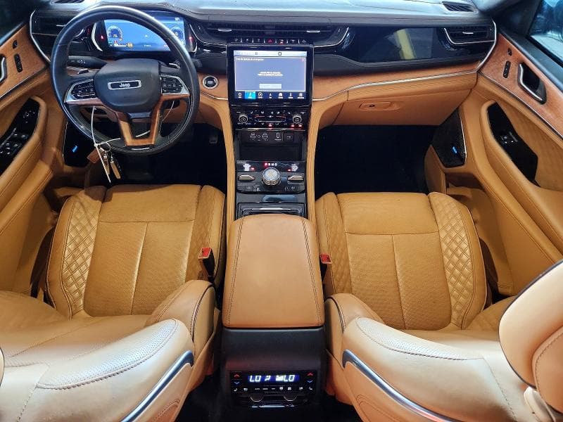 2023 JEEP GRAND CHEROKEE L SUMMIT 8