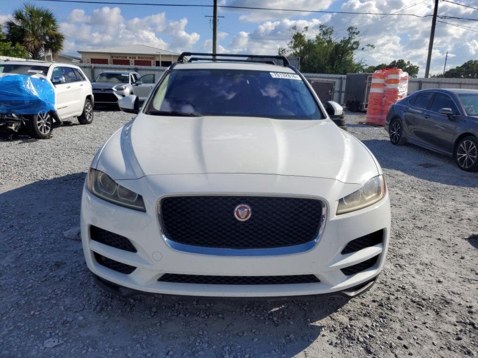 2018 JAGUAR F-PACE PREMIUM 5